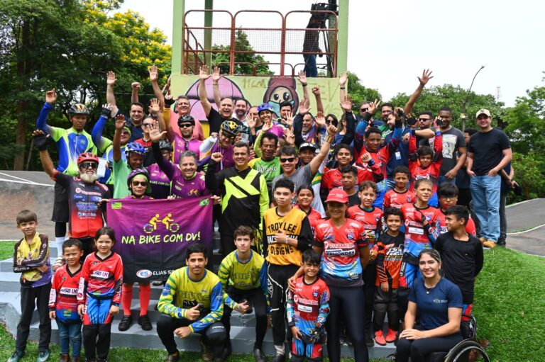 Leia mais sobre o artigo Mabel entrega revitalização da pista de bicicross do Parque Botafogo