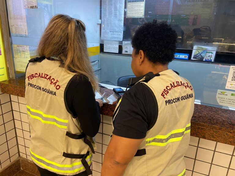 Leia mais sobre o artigo Procon Goiânia fiscaliza guichês de passagens e autua 21 empresas por divergência de preços