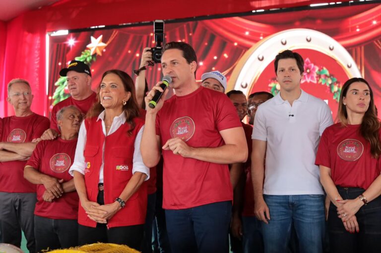 Leia mais sobre o artigo Natal do Bem distribui milhares de brinquedos em Aparecida de Goiânia