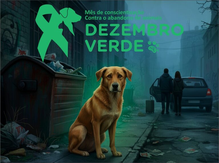 Leia mais sobre o artigo Campanha Dezembro Verde combate abandono de animais no fim de ano