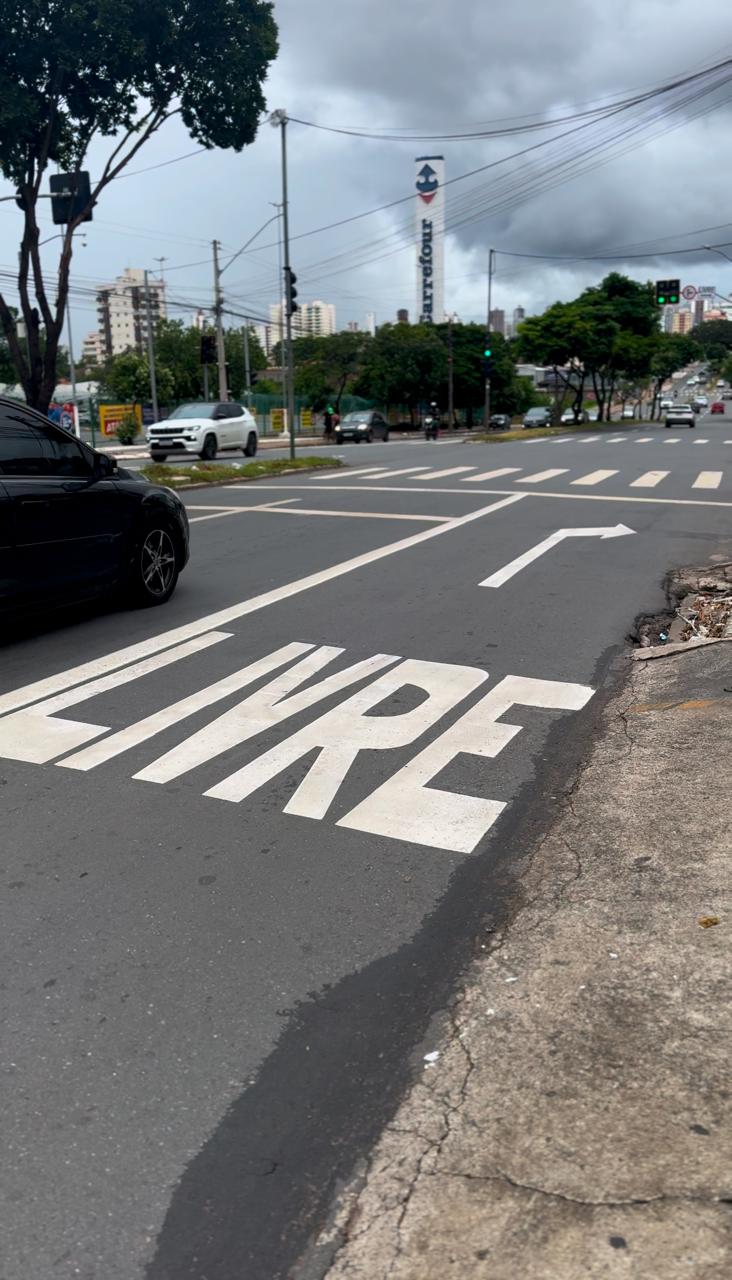 Leia mais sobre o artigo Direita Livre em mais de 80 pontos melhora fluidez no trânsito da capital