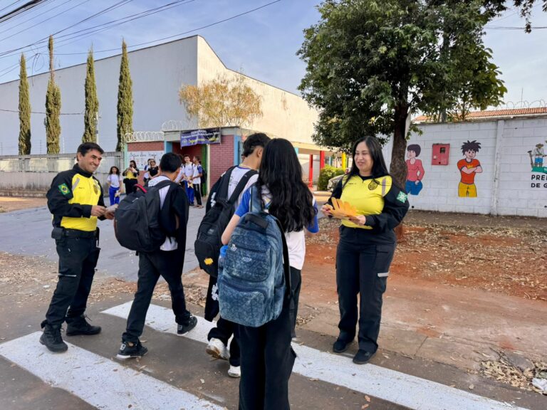 Leia mais sobre o artigo Prefeitura de Goiânia investe mais de R$ 15,7 milhões em educação, engenharia e fiscalização de trânsito