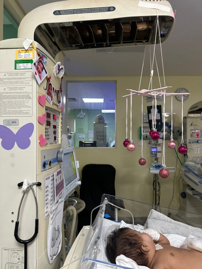 Leia mais sobre o artigo Maternidade Dona Íris disponibiliza móbiles para estimular bebês internados