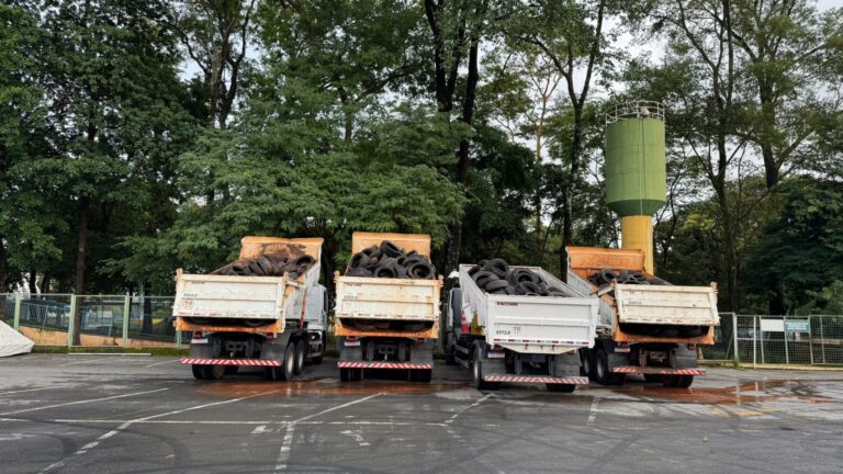 Leia mais sobre o artigo Prefeitura de Goiânia recolhe 15 toneladas de pneus inservíveis em Dia D de combate à dengue