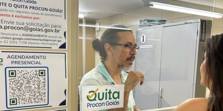 Leia mais sobre o artigo Atenção consumidor Prazo para adesão ao Quita Procon Goiás termina nesta segunda-feira