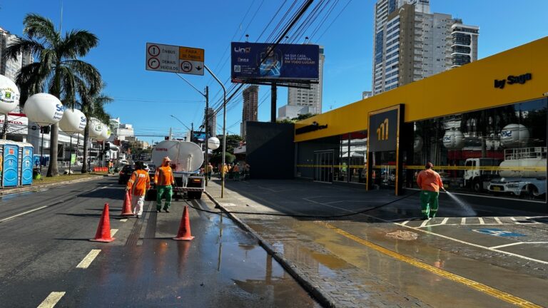 Leia mais sobre o artigo Comurg intensifica operação preventiva para o pré‑Carnaval de Goiânia