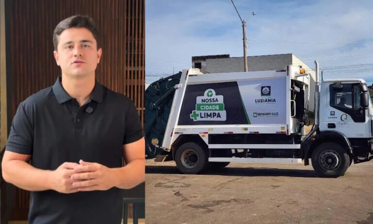 Leia mais sobre o artigo Prefeito Diego Sorgatto esclarece taxa de resíduos sólidos, anuncia redução de cobrança e orienta sobre isenções e tarifa social em Luziânia