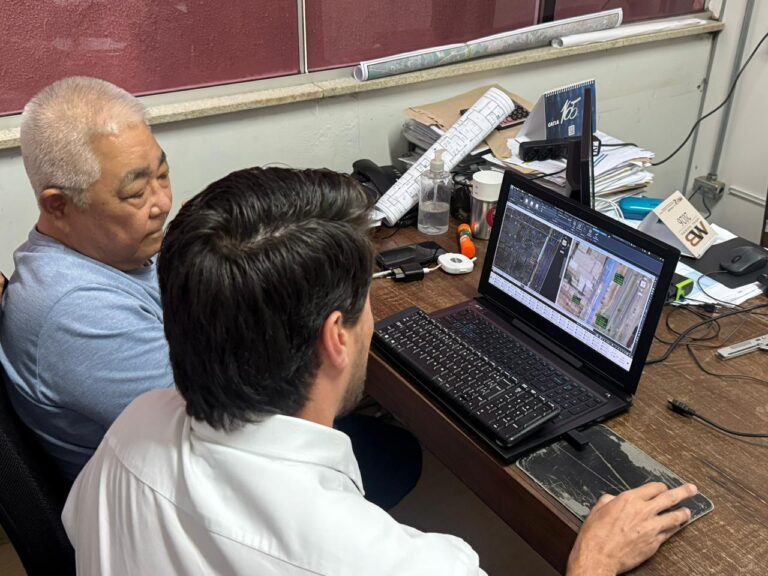 Leia mais sobre o artigo PREFEITURA AVANÇA EM PROJETO DE DRENAGEM DA BR-040