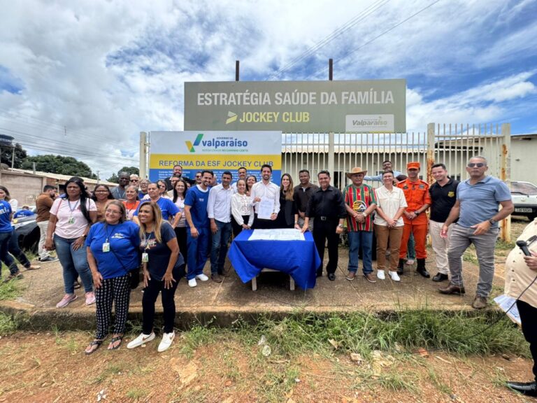 Leia mais sobre o artigo PREFEITURA DÁ ORDEM DE INÍCIO À REFORMA DE UNIDADE DE SAÚDE NO JOCKEY CLUB