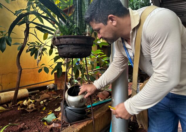 Goiânia reduz em quase 50% os casos de dengue e amplia ações de combate ao Aedes aegypti em 2026