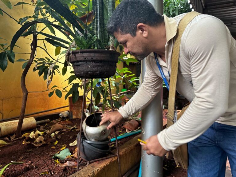 Leia mais sobre o artigo Goiânia reduz em quase 50% os casos de dengue e amplia ações de combate ao Aedes aegypti em 2026