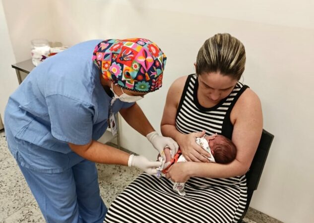 Prefeitura de Goiânia inicia aplicação de novo imunizante contra bronquiolite