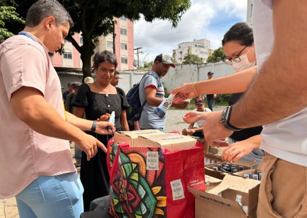 Saúde garante proteção de grupos prioritários contra dengue com entrega gratuita de repelentes