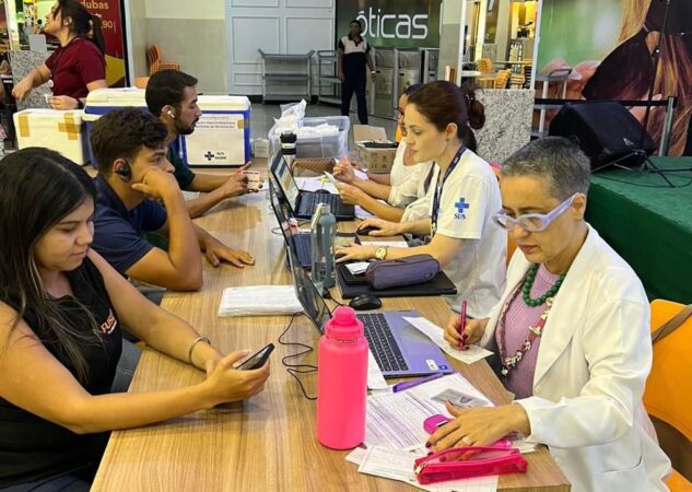 Vacinação para MotoGP 2026 alcança mais de 3,7 mil trabalhadores