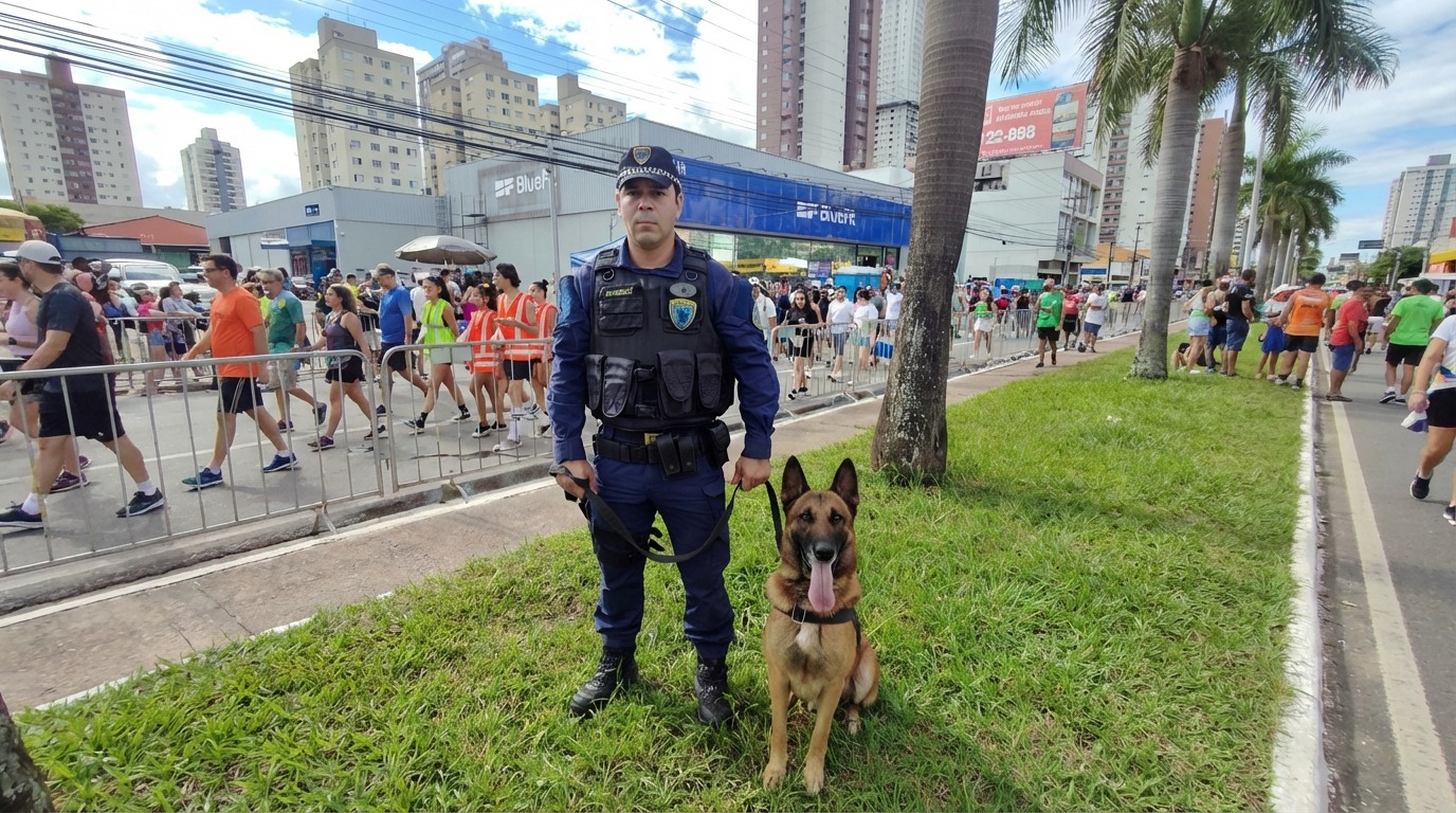 No momento, você está visualizando Operação Carnaval Seguro 2026 da GCM segue até 1º de março