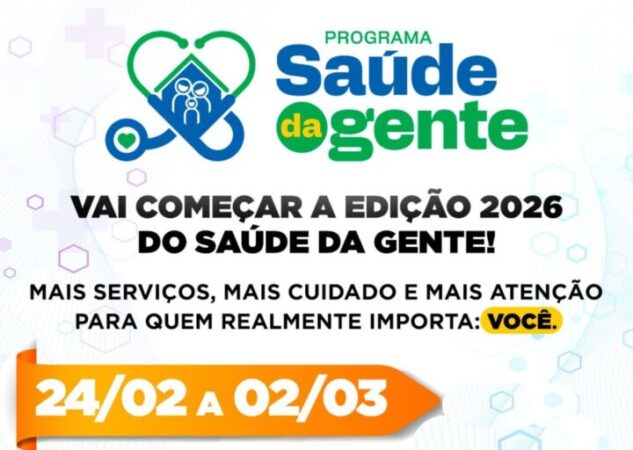 SAÚDE DA GENTE CHEGA À 6ª EDIÇÃO E LEVA MUTIRÃO DE ATENDIMENTOS AO PARQUE RIO BRANCO