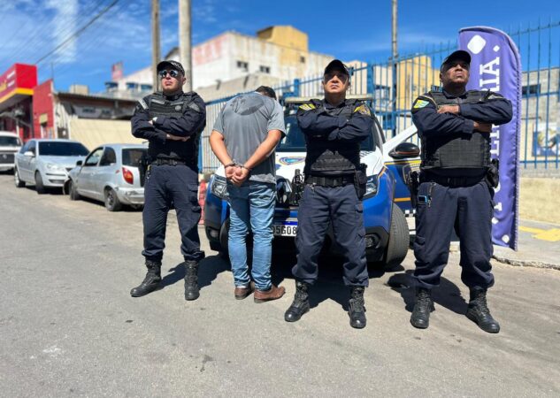 GCM de Aparecida resgata idosa vítima de maus-tratos e prende suspeito no Veiga Jardim