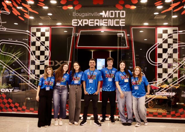 Moto GP Goiânia: Prefeitura inaugura Centro de Atendimento ao Turista no Shopping Bougainville