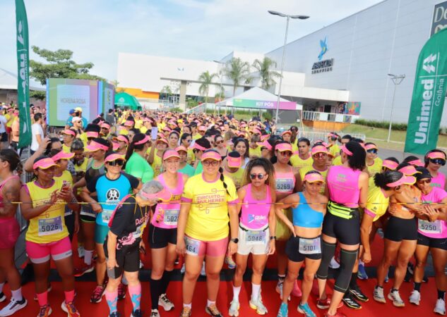 Circuito das Mulheres de Aparecida será neste domingo, 15 de março