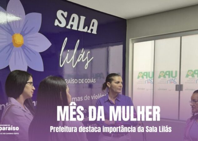 Mês da Mulher: Valparaíso de Goiás reforça acolhimento com Sala Lilás na UPA Marajó