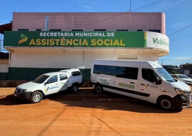 ASSISTÊNCIA SOCIAL DE VALPARAÍSO RECEBE NOVOS VEÍCULOS PARA FORTALECER ATENDIMENTOS À POPULAÇÃO