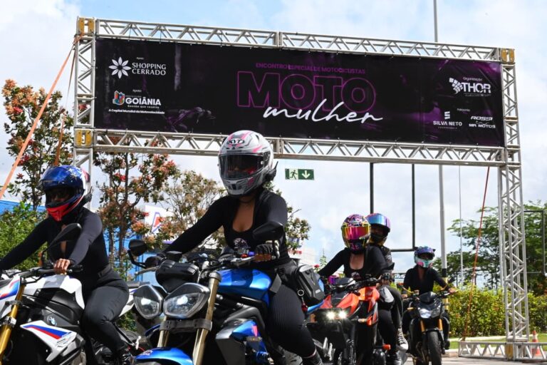 Leia mais sobre o artigo MotoGP Goiânia: Mabel participa do MotoMulher com motoclubes femininos