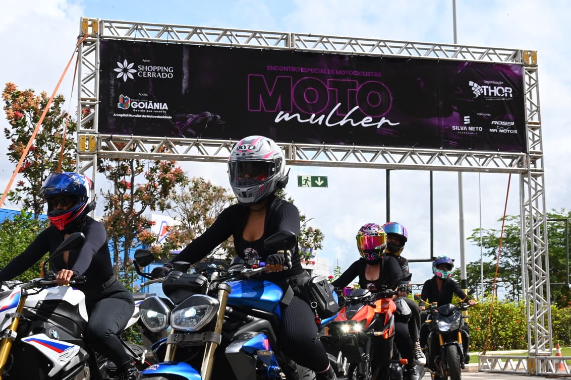 No momento, você está visualizando MotoGP Goiânia: Mabel participa do MotoMulher com motoclubes femininos