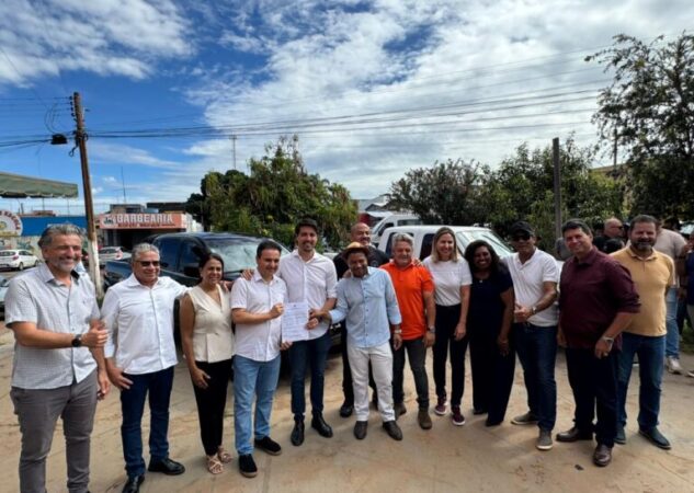 VALPARAÍSO RECEBE QUATRO VEÍCULOS DO GOVERNO DE GOIÁS PARA REFORÇAR A FROTA MUNICIPAL