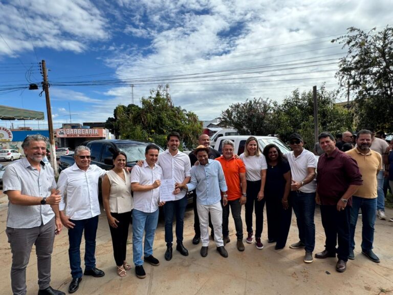 Leia mais sobre o artigo VALPARAÍSO RECEBE QUATRO VEÍCULOS DO GOVERNO DE GOIÁS PARA REFORÇAR A FROTA MUNICIPAL