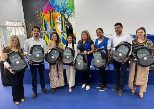 MAIS DE 200 AGENTES DE SAÚDE E ENDEMIAS RECEBEM NOVOS KITS DE TRABALHO EM VALPARAÍSO