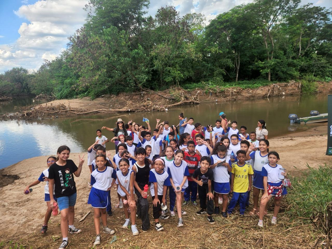 No momento, você está visualizando Prefeitura de Goiânia celebra Dia Mundial da Água no Jardim Botânico e Bosque dos Buritis