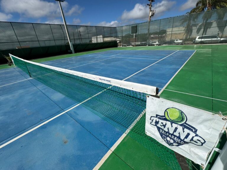 Leia mais sobre o artigo ARENA VAL TÊNIS É REVITALIZADA E REFORÇA REGRAS DE USO EM VALPARAÍSO DE GOIÁS