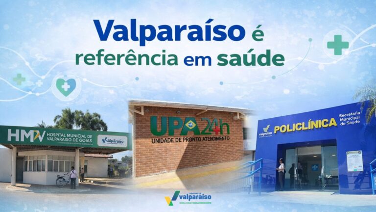 Leia mais sobre o artigo VALPARAÍSO DE GOIÁS RECEBE VISITA DO PREFEITO DE NIQUELÂNDIA PARA CONHECER MODELO DE SAÚDE DO MUNICÍPIO