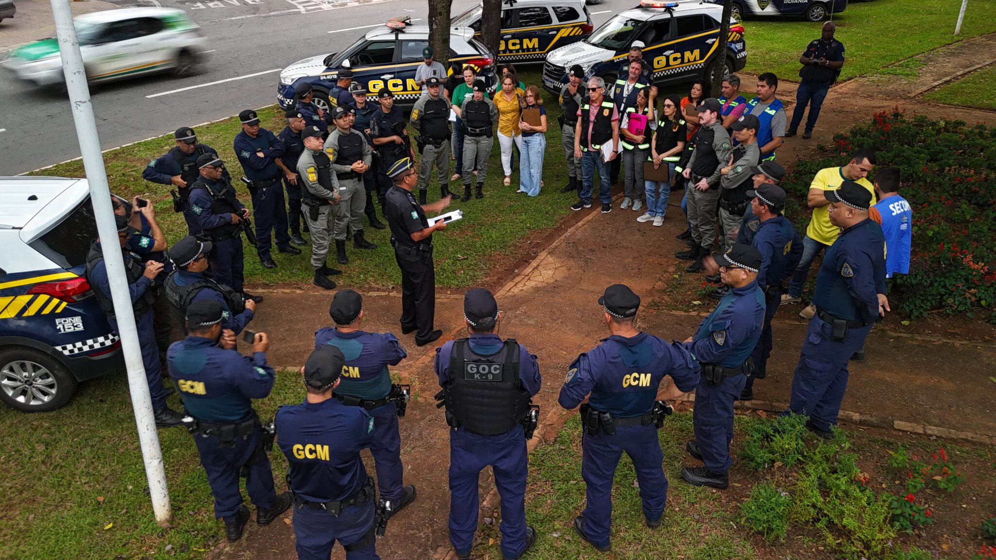 No momento, você está visualizando Goiânia e PM realizam operação em recicladoras do Jardim América e apreendem drogas