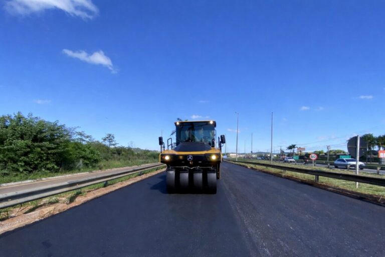 Leia mais sobre o artigo Goinfra conclui primeiro trecho de restauração da GO‑060 no sentido Trindade–Goiânia