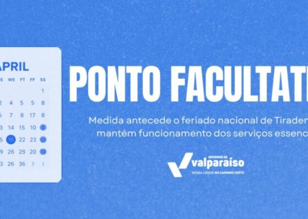 PREFEITURA DECRETA PONTO FACULTATIVO NO DIA 20 DE ABRIL