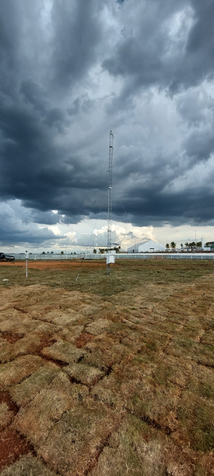 Leia mais sobre o artigo Goiânia tem nova estação meteorológica de última geração instalada no Autódromo
