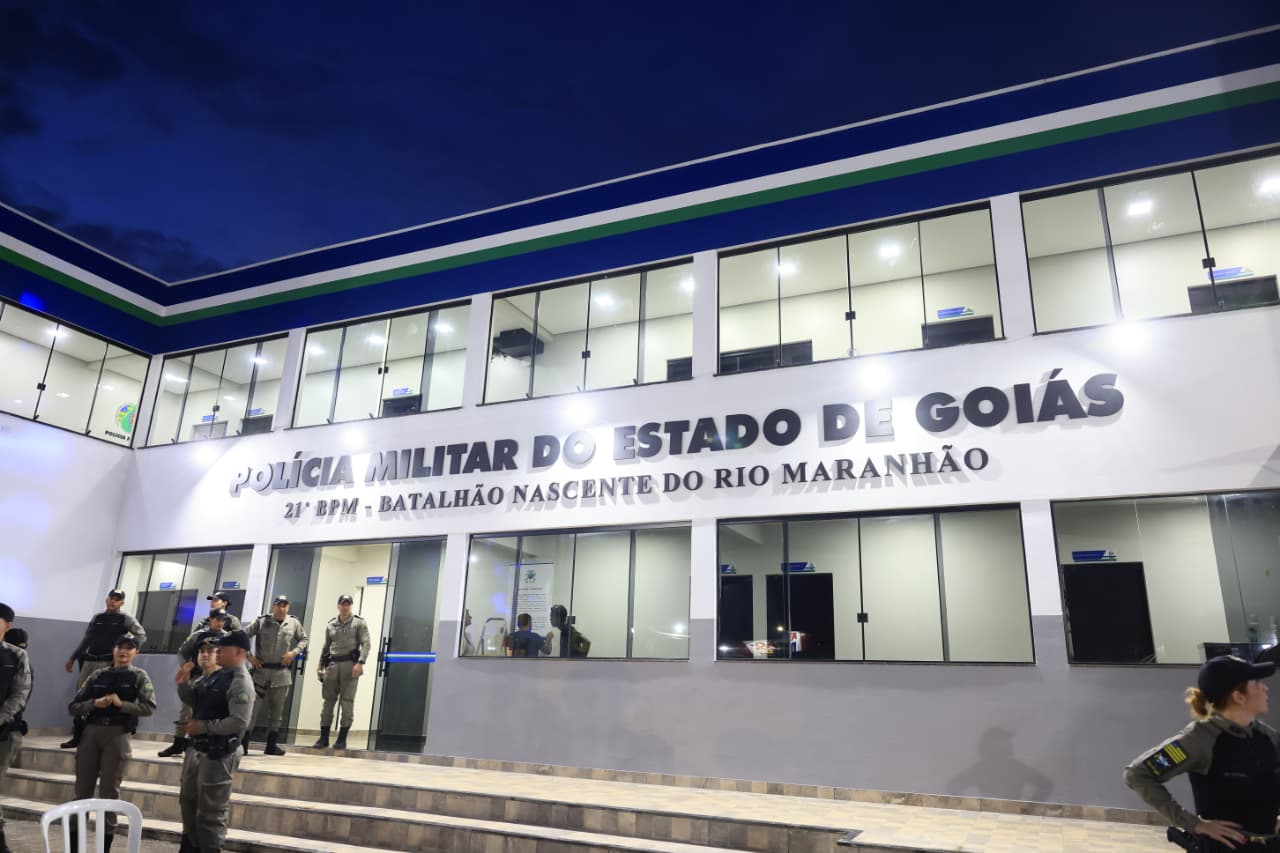 No momento, você está visualizando Entorno do DF mais seguro Região recebe novo Batalhão da Polícia Militar em Planaltina de Goiás