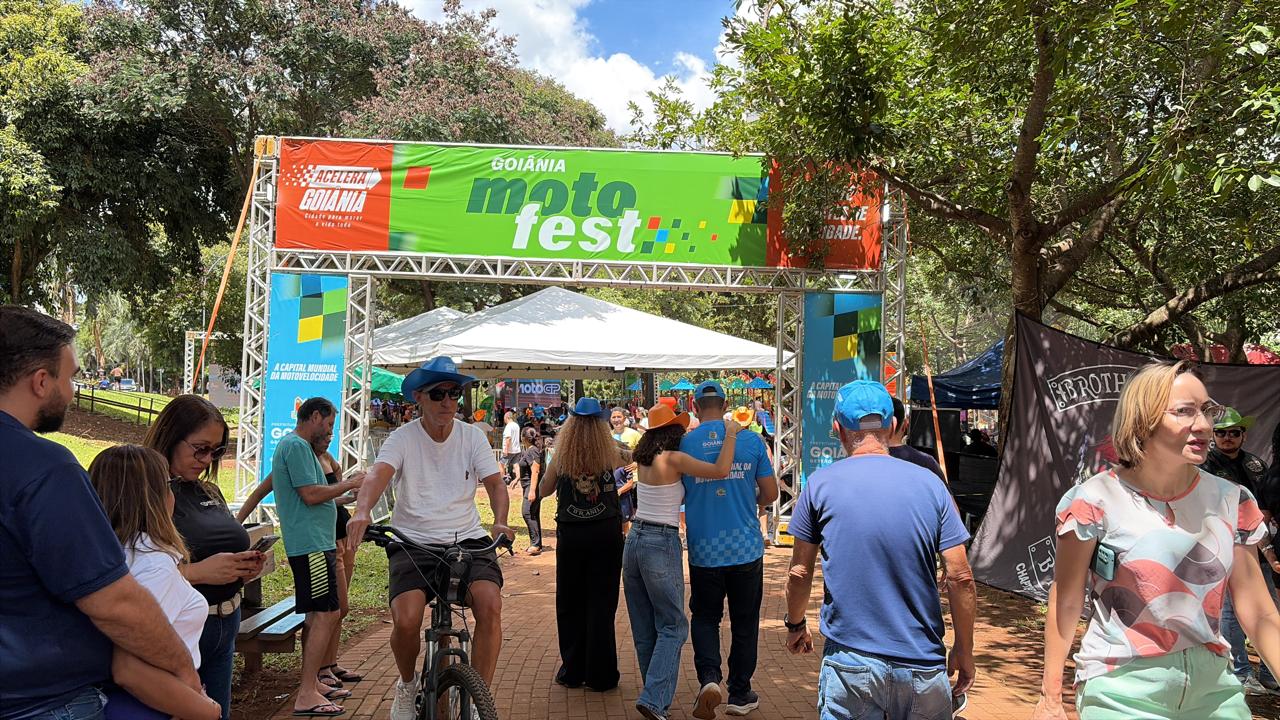 No momento, você está visualizando MotoGP Goiânia: Prefeitura democratiza evento internacional com transmissão e atividades culturais nos parques