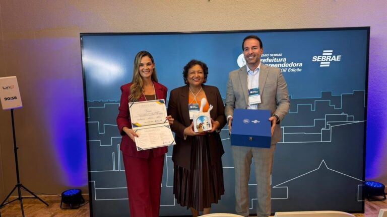 Leia mais sobre o artigo Goiânia conquista 1º lugar no Prêmio Sebrae Prefeitura Empreendedora