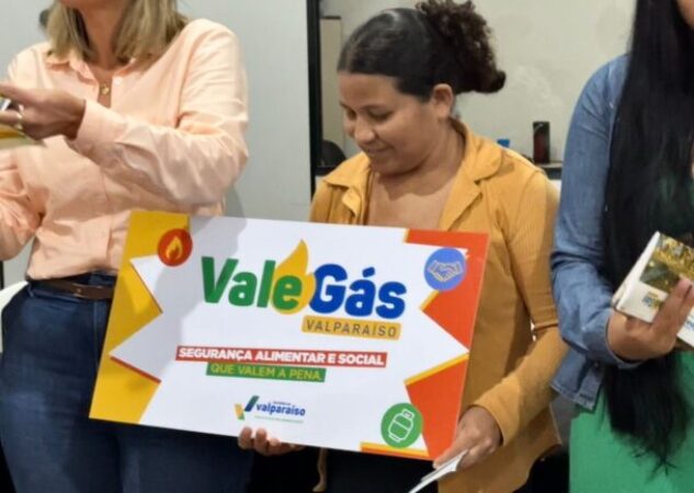 VALE GÁS: VALPARAÍSO LANÇA PRIMEIRO PROGRAMA SOCIAL COM RECURSO 100% MUNICIPAL