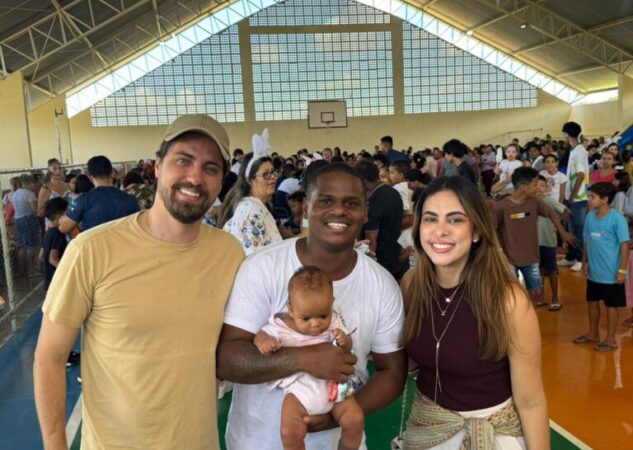 SOLIDARIEDADE QUE TRANSFORMA: MAIS DE 300 FAMÍLIAS SÃO BENEFICIADAS COM AÇÃO DE PÁSCOA NO PACAEMBUZINHO