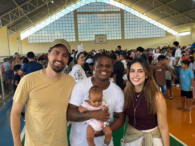 Leia mais sobre o artigo SOLIDARIEDADE QUE TRANSFORMA: MAIS DE 300 FAMÍLIAS SÃO BENEFICIADAS COM AÇÃO DE PÁSCOA NO PACAEMBUZINHO