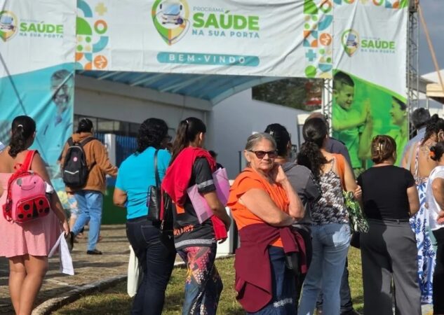 28ª edição do Saúde na Sua Porta leva atendimentos gratuitos ao Dalva VIII em Luziânia