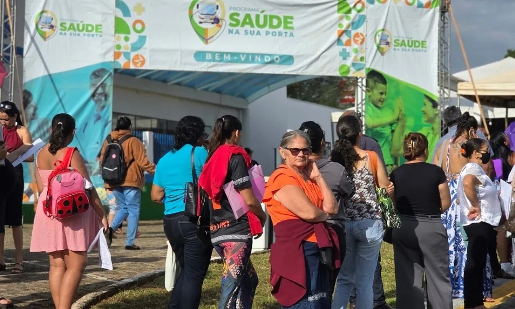 No momento, você está visualizando 28ª edição do Saúde na Sua Porta leva atendimentos gratuitos ao Dalva VIII em Luziânia