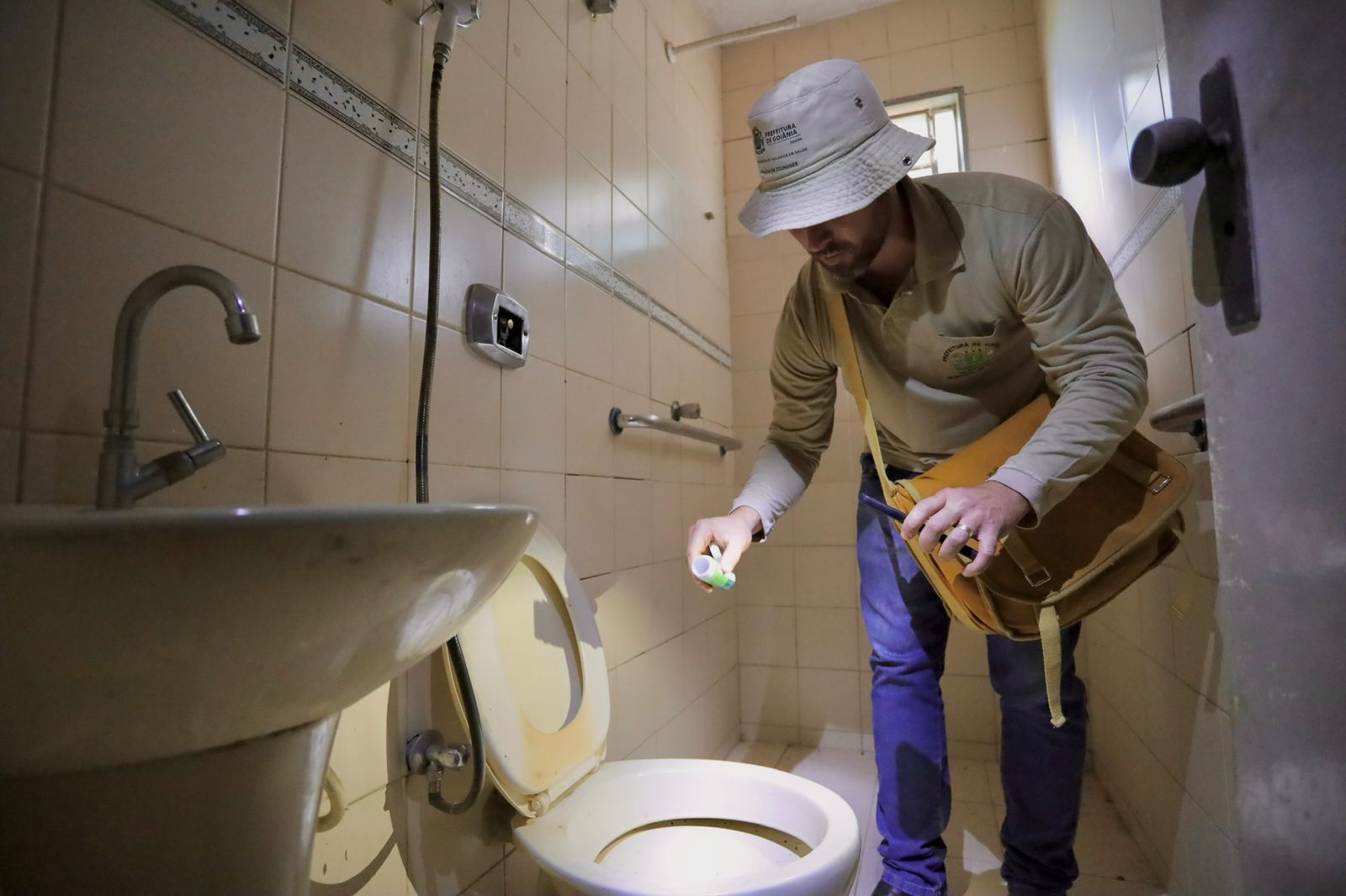 No momento, você está visualizando Força-tarefa de combate à dengue vistoriará nove mil imóveis no Parque Amazônia