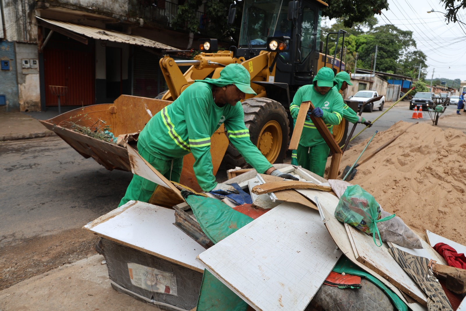 No momento, você está visualizando Serviço do Consórcio Limpa Gyn funciona normalmente durante o feriado de Tiradentes em Goiânia
