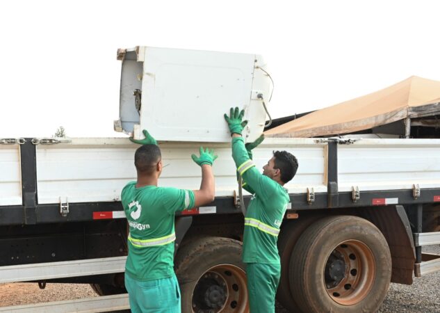 Saiba como solicitar o serviço Cata-Treco em Goiânia