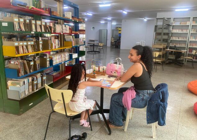 Bibliotecas municipais oferecem visitação gratuita e incentivam hábito de leitura para todas as idades