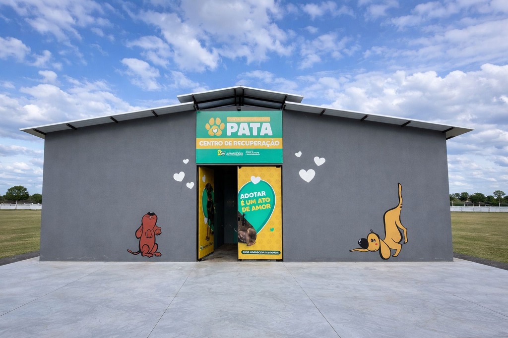 No momento, você está visualizando Prefeitura entrega Centro de Recuperação PATA e amplia rede de cuidado animal em Aparecida